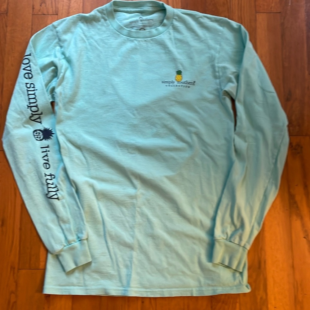 Simply Southern long sleeve T shirt women’s size small